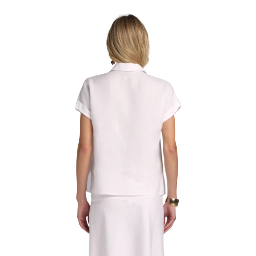 Luisa Spagnoli ŽENSKA KOŠULJA BIJELA 50032