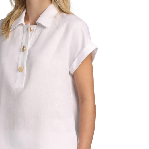 Luisa Spagnoli ŽENSKA KOŠULJA BIJELA 50032