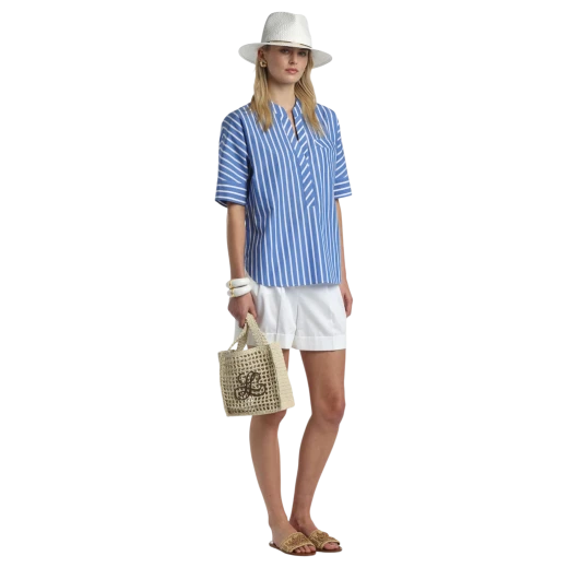 Luisa Spagnoli ŽENSKA KOŠULJA PLAVA 50054