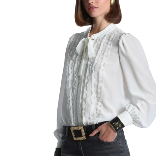 Luisa Spagnoli ŽENSKA KOŠULJA BIJELA 51765