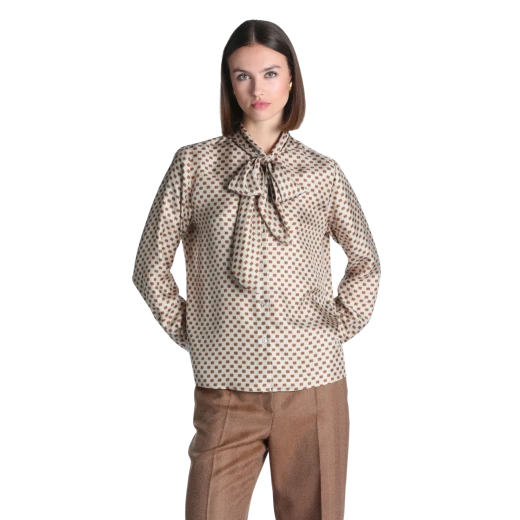 Luisa Spagnoli ŽENSKA KOŠULJA BEŽ 51766