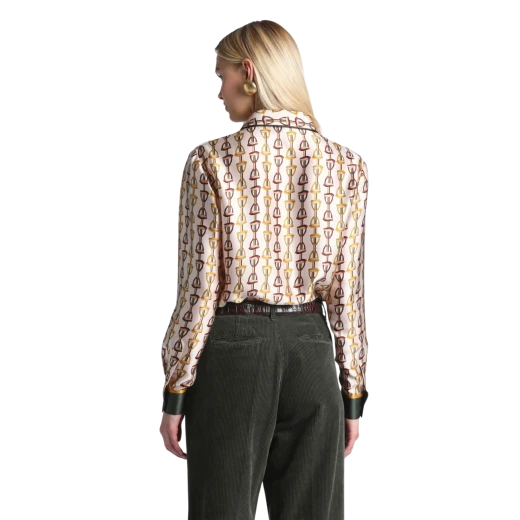 Luisa Spagnoli ŽENSKA KOŠULJA MULTICOLOR 51770