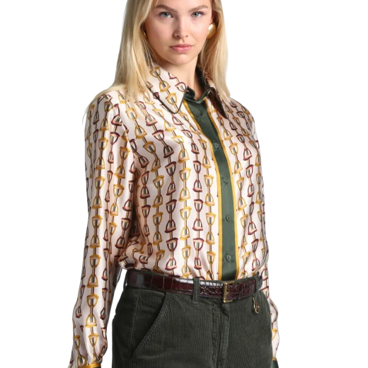 Luisa Spagnoli ŽENSKA KOŠULJA MULTICOLOR 51770