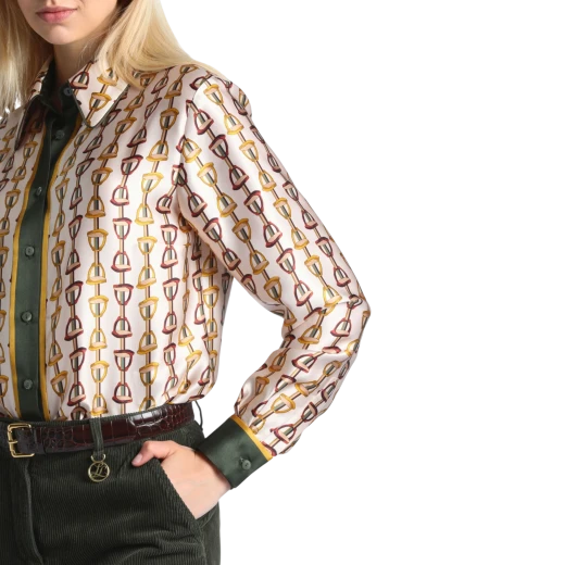 Luisa Spagnoli ŽENSKA KOŠULJA MULTICOLOR 51770