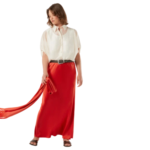 MARINA RINALDI ŽENSKA KOŠULJA BEŽ 47031