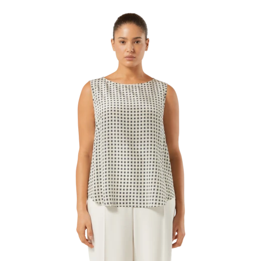 MARINA RINALDI ŽENSKA KOŠULJA SIVA 47263