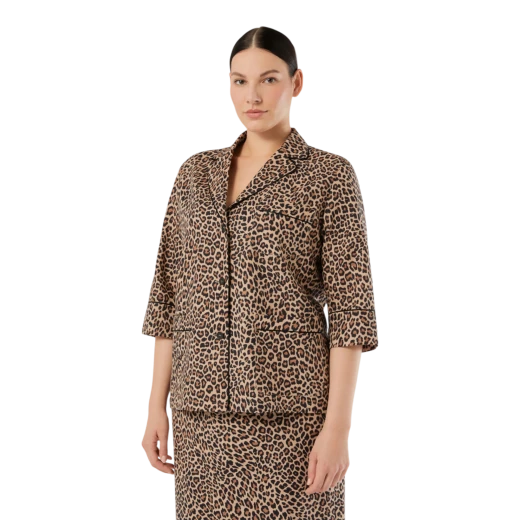 MARINA RINALDI ŽENSKA KOŠULJA SIVA 48221