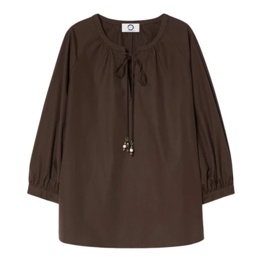 MARINA RINALDI ŽENSKA KOŠULJA SMEĐA