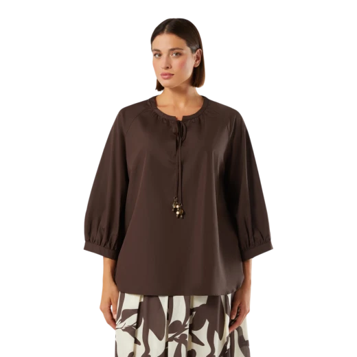 MARINA RINALDI ŽENSKA KOŠULJA SMEĐA 50437