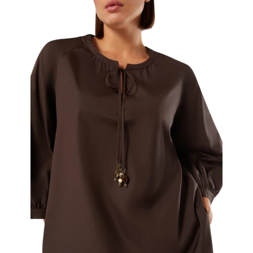 MARINA RINALDI ŽENSKA KOŠULJA SMEĐA 50437