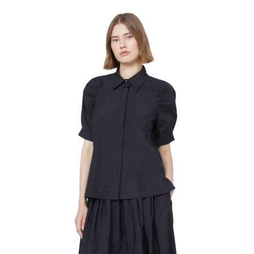 MAX MARA STUDIO ŽENSKA KOŠULJA CRNA