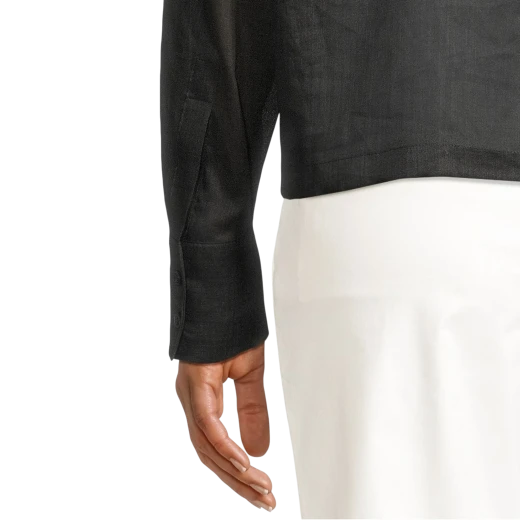 MAX MARA STUDIO ŽENSKA KOŠULJA CRNA 50375