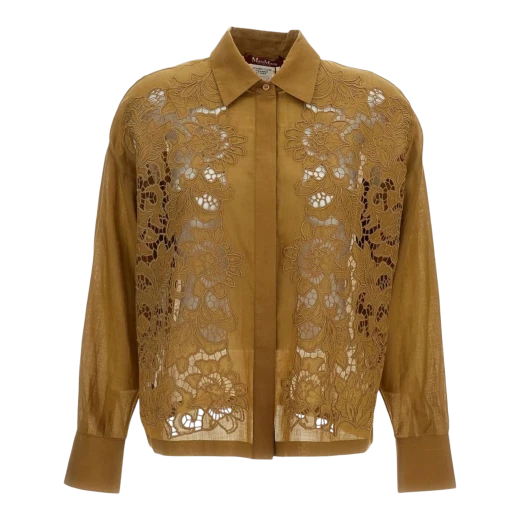 MAX MARA STUDIO ŽENSKA KOŠULJA ŽUTA