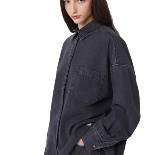 MAX MARA WEEKEND ŽENSKA KOŠULJA CRNA 47090