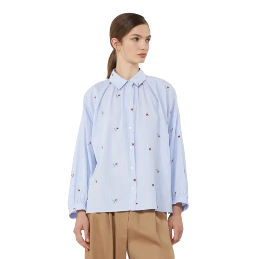 MAX MARA WEEKEND ŽENSKA KOŠULJA PLAVA 47092