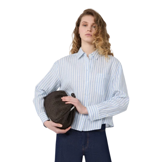 MAX MARA WEEKEND ŽENSKA KOŠULJA PLAVA 47093