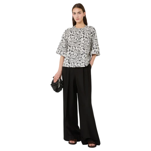 MAX MARA WEEKEND ŽENSKA KOŠULJA CRNA