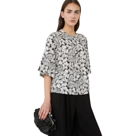 MAX MARA WEEKEND ŽENSKA KOŠULJA CRNA 47094