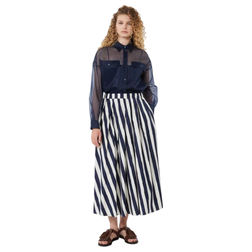 MAX MARA WEEKEND ŽENSKA KOŠULJA TEGET