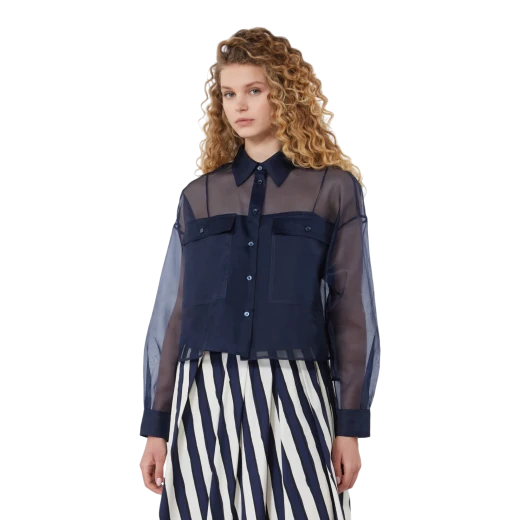 MAX MARA WEEKEND ŽENSKA KOŠULJA TEGET 50354