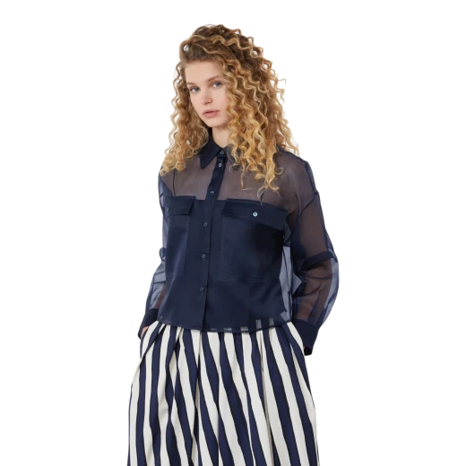 MAX MARA WEEKEND ŽENSKA KOŠULJA TEGET 50354