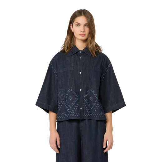 MAX MARA WEEKEND ŽENSKA KOŠULJA TEGET 51961