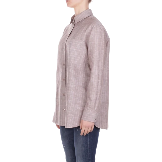 MM by Max Mara ŽENSKA KOŠULJA SMEĐA 48188