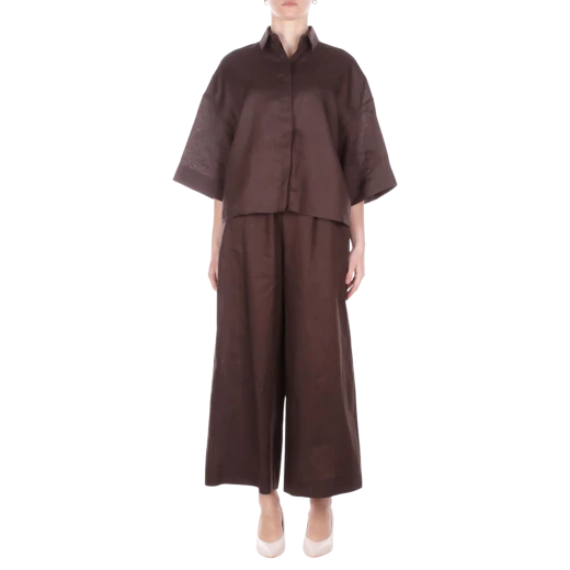 MM by Max Mara ŽENSKA KOŠULJA SMEĐA