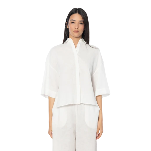 MM by Max Mara ŽENSKA KOŠULJA BIJELA
