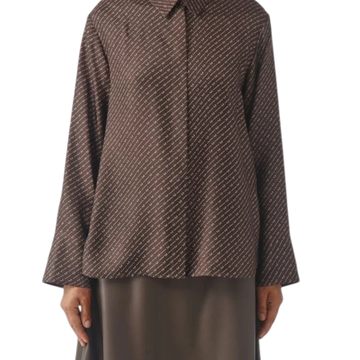 MM by Max Mara ŽENSKA KOŠULJA SMEĐA