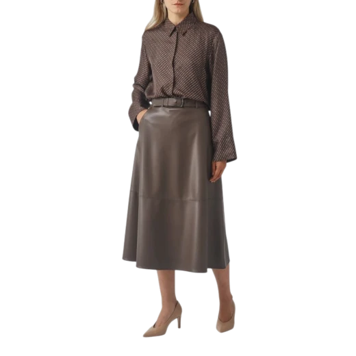MM by Max Mara ŽENSKA KOŠULJA SMEĐA 52135