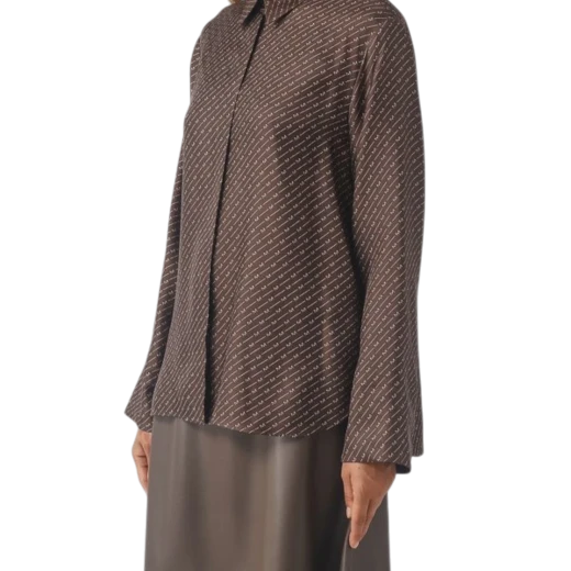 MM by Max Mara ŽENSKA KOŠULJA SMEĐA 52135