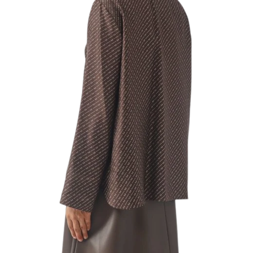 MM by Max Mara ŽENSKA KOŠULJA SMEĐA 52135