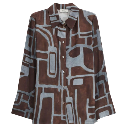 DIXIE ŽENSKA KOŠULJA MULTICOLOR