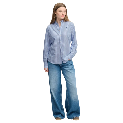 SUPERDRY ŽENSKA KOŠULJA PLAVA 52739