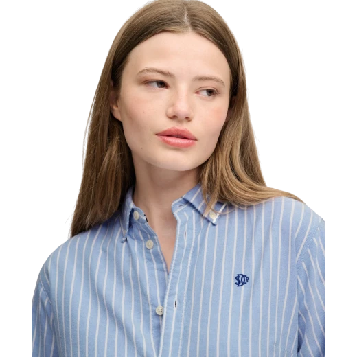 SUPERDRY ŽENSKA KOŠULJA PLAVA 52739