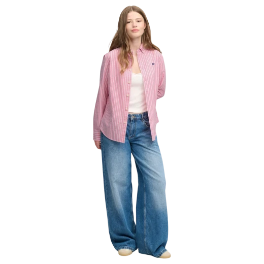 SUPERDRY ŽENSKA KOŠULJA ROZA 53150