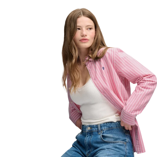 SUPERDRY ŽENSKA KOŠULJA ROZA 53150