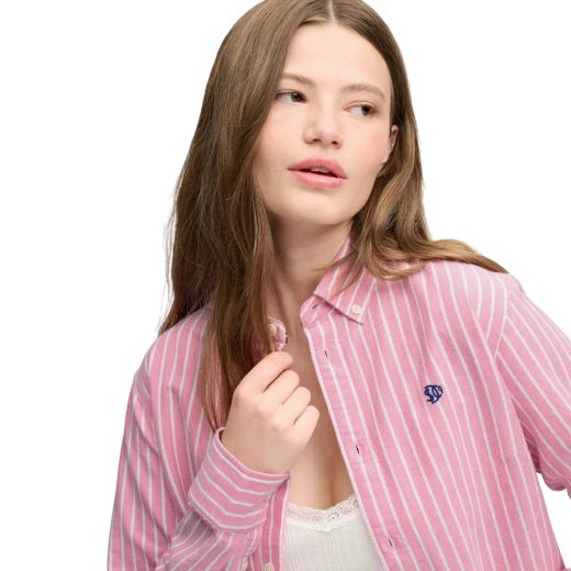 SUPERDRY ŽENSKA KOŠULJA ROZA 53150