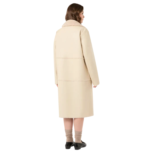 MARINA RINALDI ŽENSKA KRZNENA JAKNA BEŽ 54453
