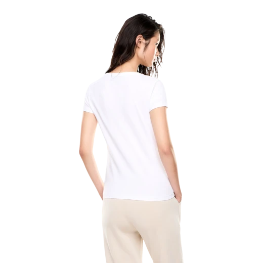ARMANI ŽENSKA MAJICA BIJELA 52469