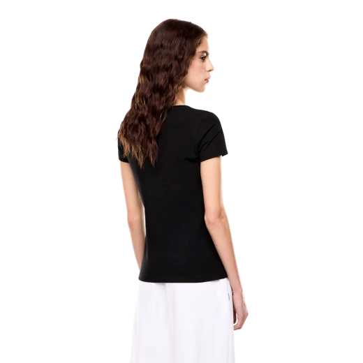 ARMANI ŽENSKA MAJICA CRNA 52471