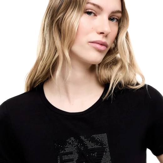 ARMANI ŽENSKA MAJICA CRNA 52476