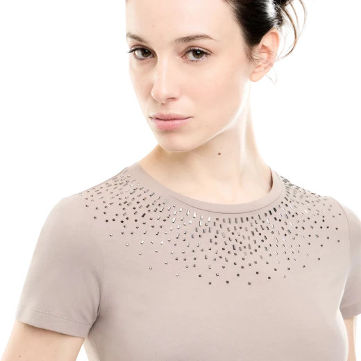ARMANI ŽENSKA MAJICA SMEĐA 52477