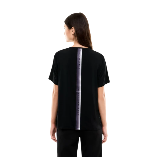 ARMANI ŽENSKA MAJICA CRNA 52486