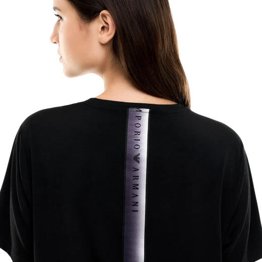 ARMANI ŽENSKA MAJICA CRNA 52486