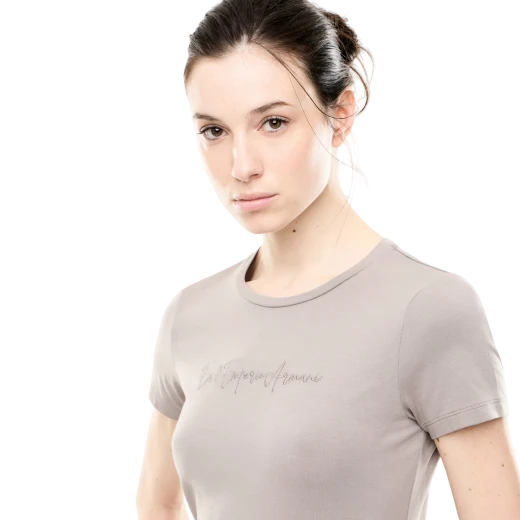 ARMANI ŽENSKA MAJICA SMEĐA 54624