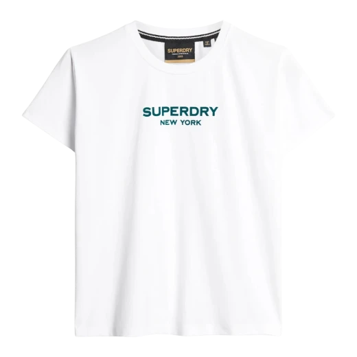 SUPERDRY ŽENSKA MAJICA BIJELA