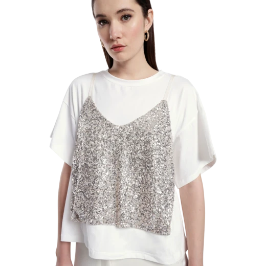 DIXIE ŽENSKA MAJICA BIJELA