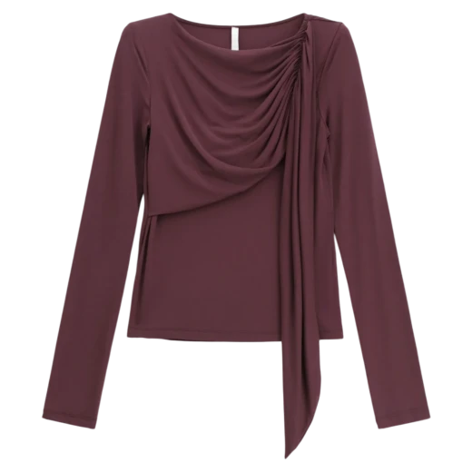 IMPERIAL ŽENSKA MAJICA BORDO